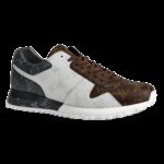 Louis Vuitton  Run Away Triple Monogram White/Black/Brown (1A3N7W)