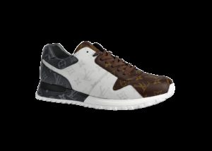 Louis Vuitton  Run Away Triple Monogram White/Black/Brown (1A3N7W)