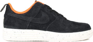 Nike Lunar Force 1 Low UNC Black/Black-Medium Olive (652805-001)