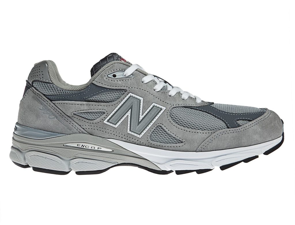 New Balance 990 V3 Kith Grey Grey/White (M990GL3)