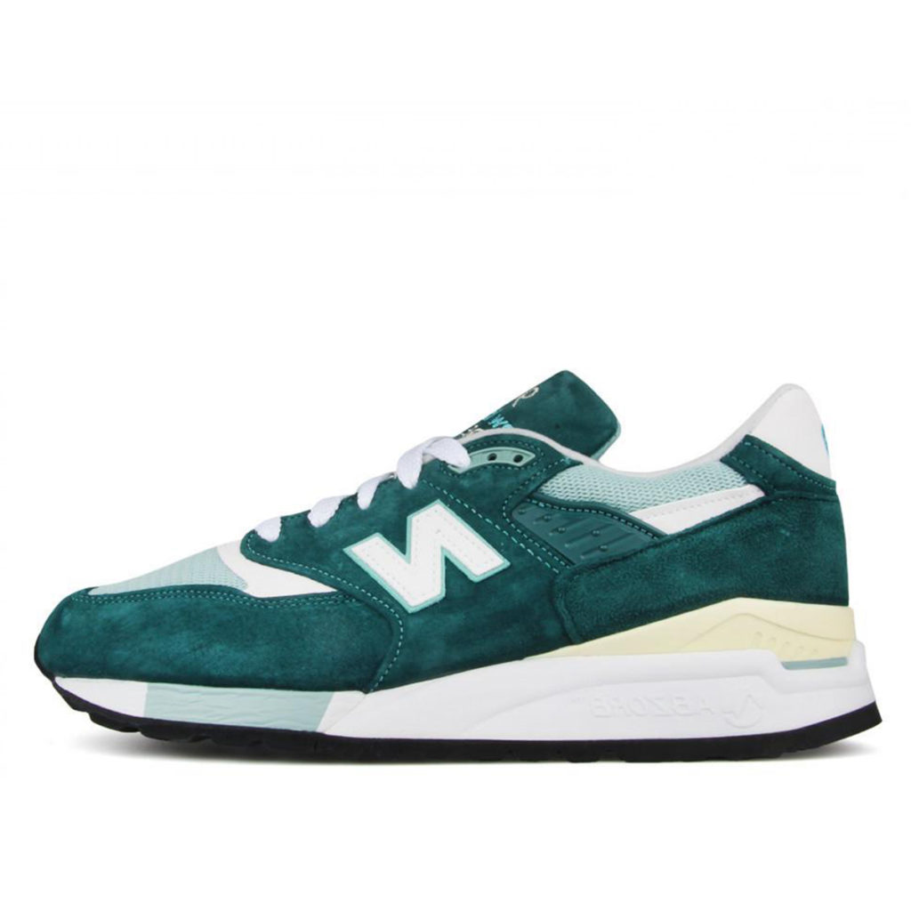 New Balance 998 Explore By Sea Green/Off White (M998CSAM)