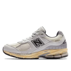 New Balance 2002R thisisneverthat White White/Black (ML2002RT)