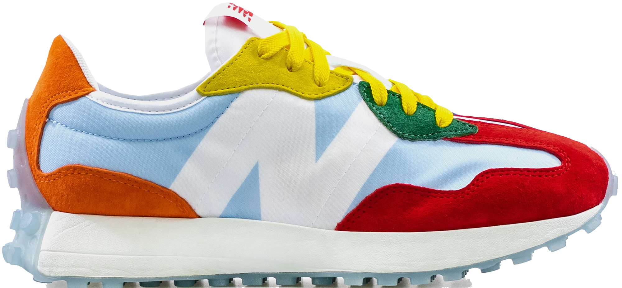 kawhi x new balance 327 seismic