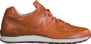 New Balance  576 Grenson Brogue Brown/Tan (M576GRB)