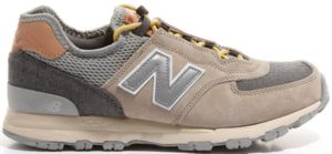 New Balance 581 Kasina Grey Herringbone Grey/Charcoal (ML581KS)