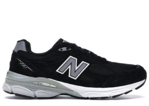 New Balance 990 V3 Kith Black Black/White (M990BK3)