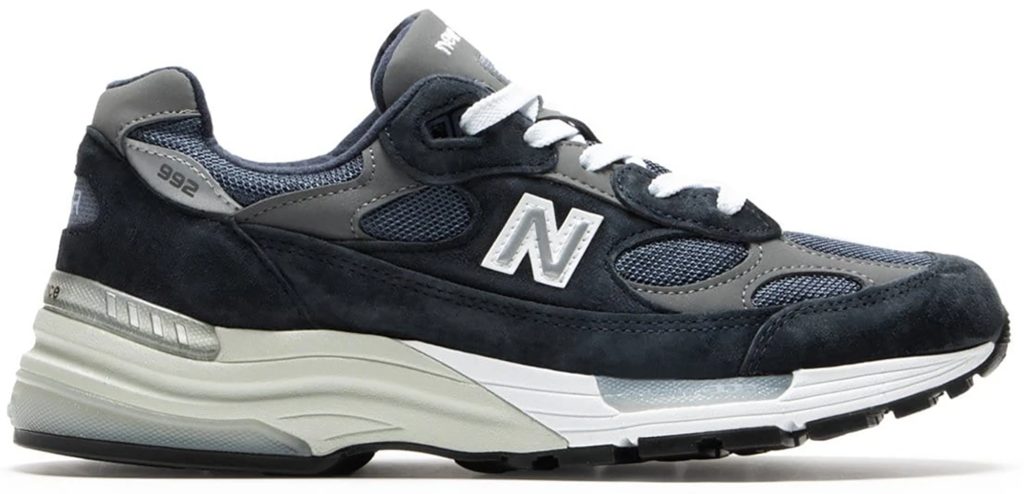 New Balance 992 Navy Grey Navy/Grey (M992GG)