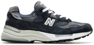 New Balance 992 Navy Grey Navy/Grey (M992GG)