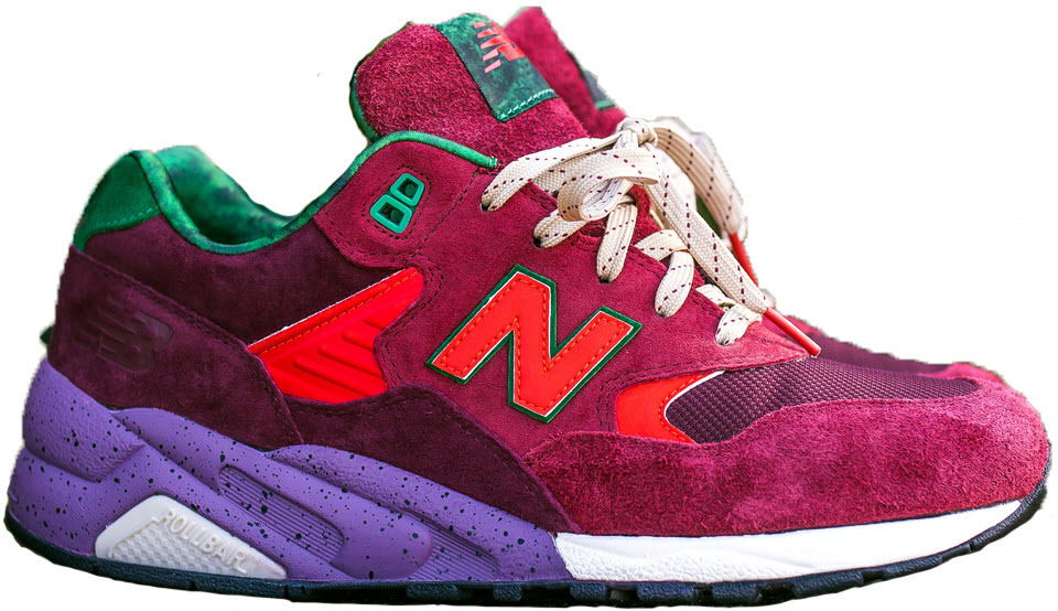 New Balance MT580 Packer Shoes Pine Barrens Red/Purple/Pine Green (MT580PAC)