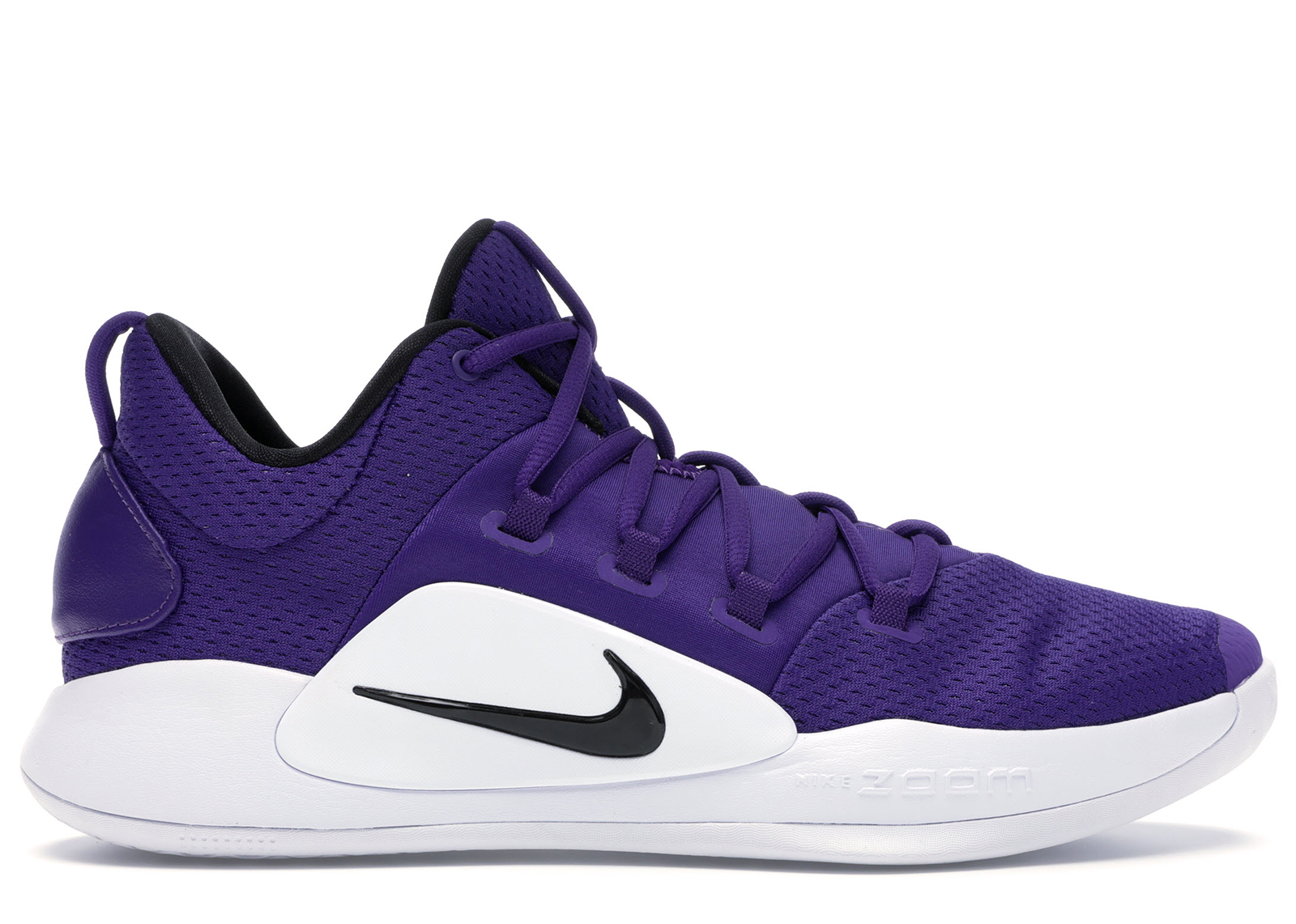Nike 2018 HyperDunk X Low Court Purple Court Purple/White (AR0463-500)
