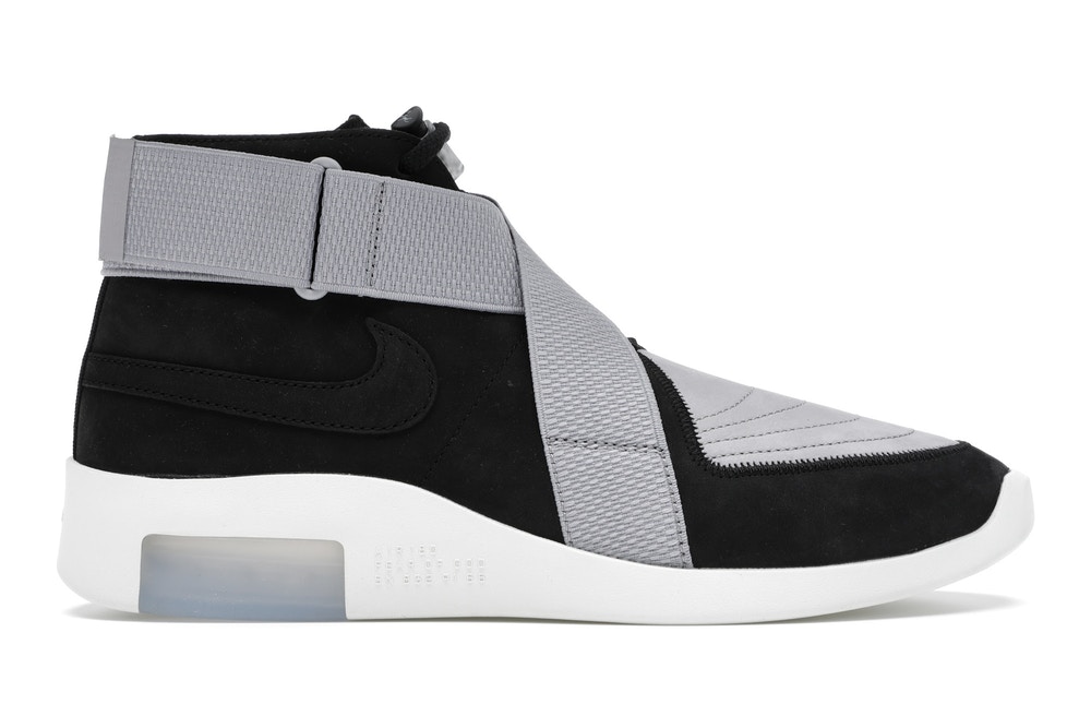 Nike Air Fear of God Raid Air Raid (F&F) BLACK/MEDIUM GREY-WHITE (AT8087-003)