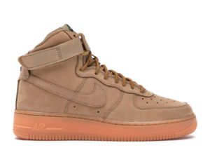 Nike Air Force 1 High Flax 2017 (GS) (922066-203)