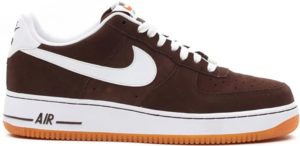 Nike Air Force 1 Low Baroque Brown White Gum Baroque Brown/White-Gum Medium Brown (488298-203)