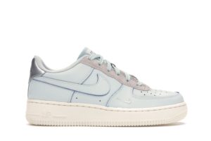 Nike Air Force 1 Low Devin Booker (GS) Barely Grey/Moon Particle-Pale Ivory (CJ9886 001)