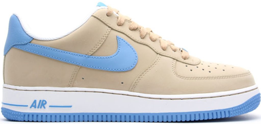 Nike Air Force 1 Low Linen University Blue Linen/University Blue (315122-241)