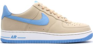 Nike Air Force 1 Low Linen University Blue Linen/University Blue (315122-241)
