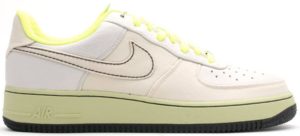 Nike Air Force 1 Low Premium Light Bone Volt Light Bone/Light Bone-Volt-Black (315180-002)