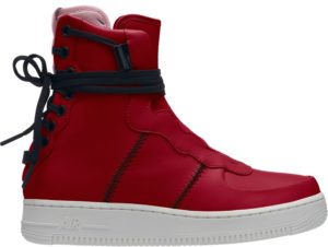 Nike  Air Force 1 Rebel XX Gym Red (W) Gym Red/Arctic Pink-Summit White-Black (AO1525-600)