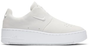 Nike  Air Force 1 Sage XX Off White (W) Off White/Light Silver-White (AO1215-100)