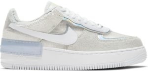 Nike Air Force 1 Shadow Pure Platinum (W) Pure Platinum/White-Metallic Silver-White (DC5255-043)