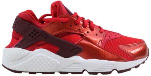 Nike Air Huarache Run University Red/Night Maroon-White (W) University Red/Night Maroon-White (634835-605)