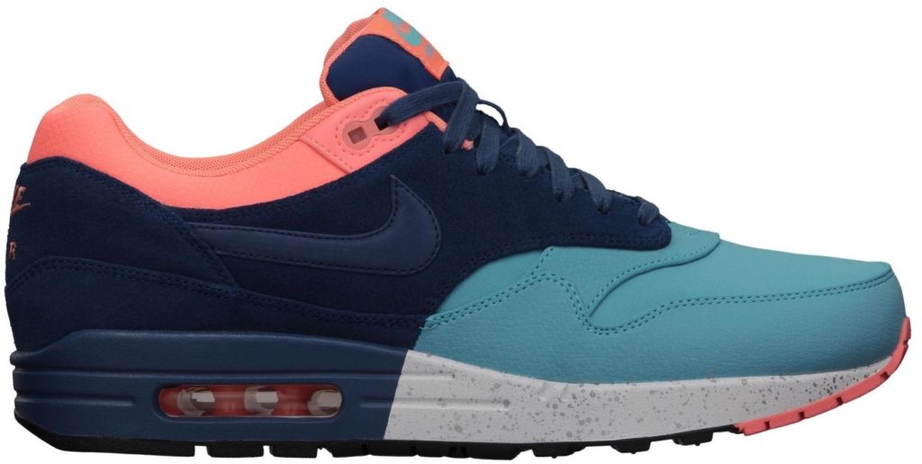 Nike Air Max 1 Gamme Blue Atomic Pink Gamma Blue/Brave Blue-Atomic Pink (512033-440)