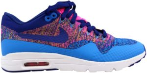 Nike Air Max 1 Ultra Flyknit Photo Blue/Deep Royal Blue (W) Photo Blue/Deep Royal Blue (843387-400)