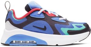 Nike  Air Max 200 Royal Pulse Light Aqua (PS) Royal Pulse/Light Aqua-Ember Glow-Oil Grey (AT5628-400)