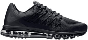 Nike  Air Max 2015 Triple Black Black/Black/Black (698902-020)
