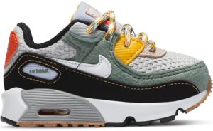 Nike Air Max 90 Buckle Spiral Sage (TD) Spiral Sage/Black-University Gold-White (DC2531-300)