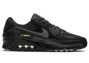 Nike Air Max 90 Halloween (2020) Black/Grey (DC3892-001)