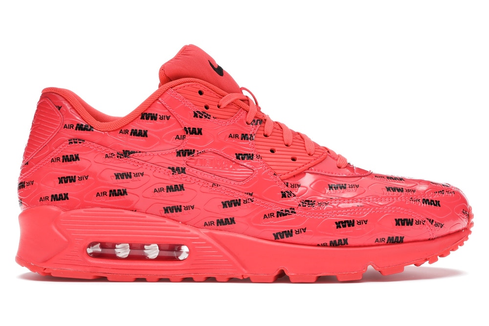 Nike Air Max 90 Just Do It Pack Bright Crimson Bright Crimson/Bright Crimson-Black (700155-604)