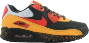 Nike  Air Max 90 Sertig Pack Black/Chili Red-Taxi-Anthracite (312334-061)