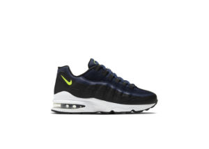 Nike Air Max 95 Black Midnight Navy (GS) Black/Midnight Navy/White (905348-037)