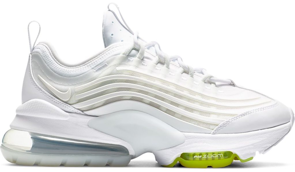 Nike Air Max ZM950 White Barely Volt (W) White/Metallic Summit White-Barely Volt (CK7212-100)