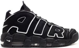 Nike Air More Uptempo Black White (2010) Black/Black-White (414962-001)