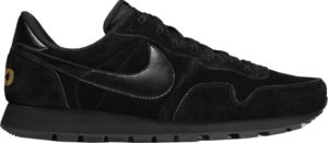 Nike  Air Pegasus 83 Comme Des Garcons Black Black/Black-White (917490-002)