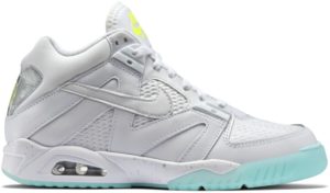 Nike  Air Tech Challenge III White Volt White/Volt-Metallic Silver-White (749957-101)