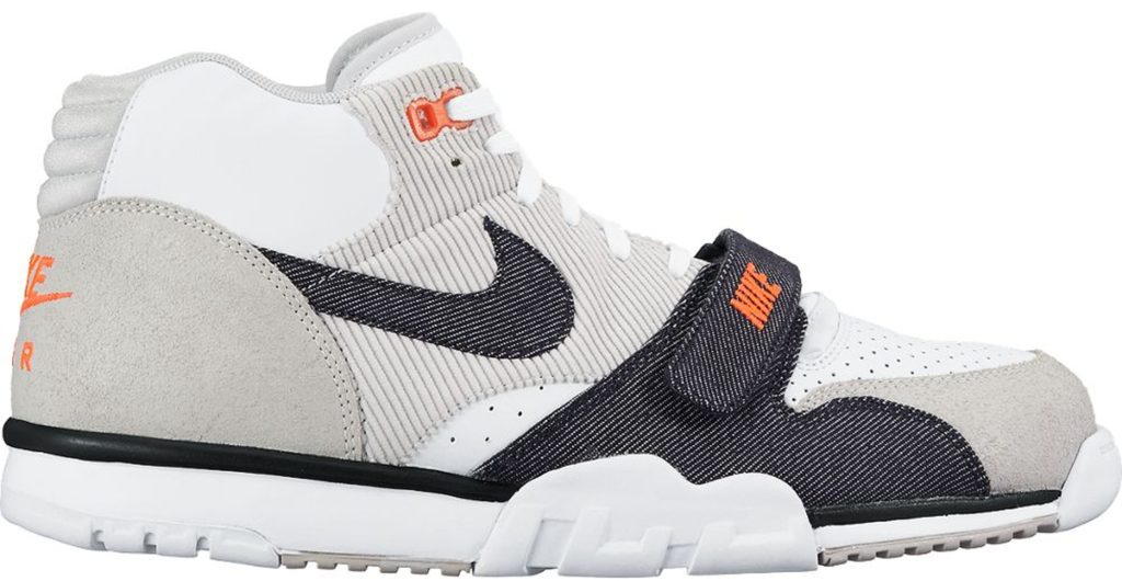 Nike Air Trainer 1 Mid Denim White Dark Obsidian White/Dark Obsidian-Pure Platinum (317554-103)