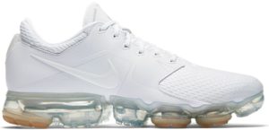 Nike Air VaporMax CS White Gum White/Metallic Silver-Pure Platinum-White (AH9046-101)