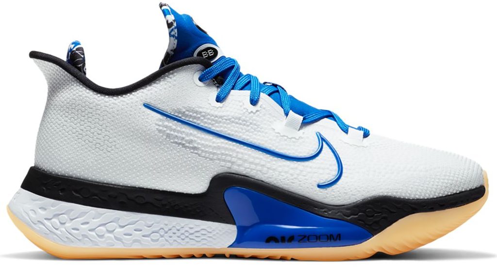 Nike Air Zoom BB NXT Sisterhood White/Black-Melon Tint-Hyper Royal (DB9990-100)