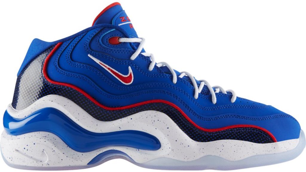 Nike Air Zoom Flight 96 Allen Iverson Game Royal/University Red-White (317980-400)