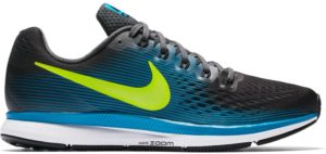 Nike Air Zoom Pegasus 34 Blue Orbit Anthracite/Volt-Blue Orbit (880555-004)