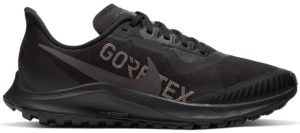 Nike Air Zoom Pegasus 36 Trail Gore-tex Black (W) Black/Total Orange-Thunder Grey (BV7763-001)