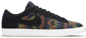 Nike Blazer Low N7 (2020) Black/Citron Pulse-Black (DA1347-001)