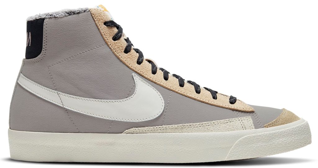 Nike Blazer Mid 77 Vintage Wild (W) College Grey/Light Bone-Oatmeal-Sail (DC5269-033)