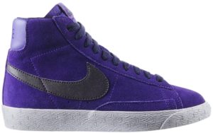Nike  Blazer Mid Vintage Purple (GS) Purple/Black-White (539930-502)