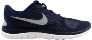 Nike  Free 4.0 Obsidian Obsidian/Wolf Grey-White (717988-401)