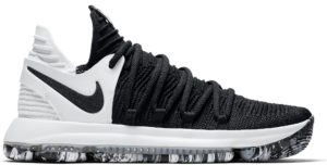 Nike  KD 10 Black White Black/Black-White (897815-008)