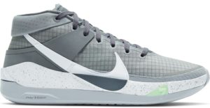Nike  KD 13 Team Cool Grey Wolf Grey/Cool Grey-White (CK6017-001)
